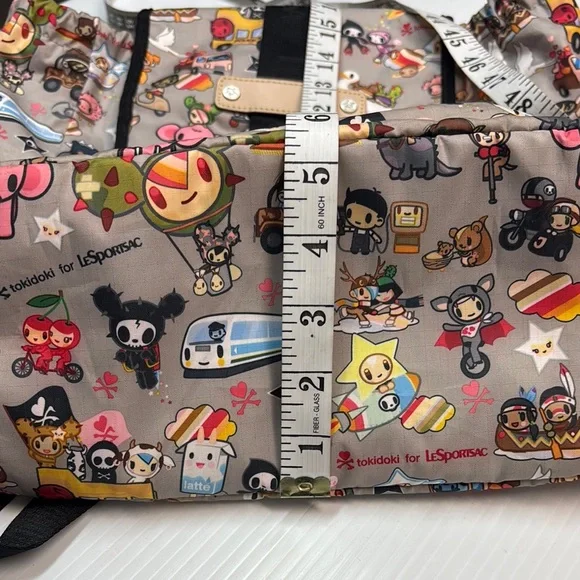 LeSportsac Tokidoki Collaboration Rucksack Colorful Character Print Backpack - Picture 15 of 16